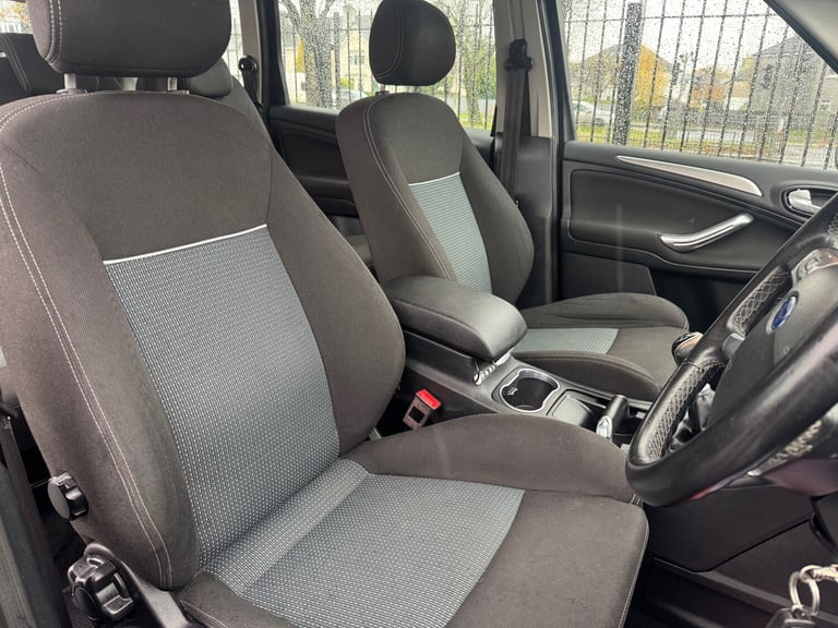 2012 Ford S-Max 1.6 EcoBoost Zetec 5dr [Start Stop] MPV Petrol Manual