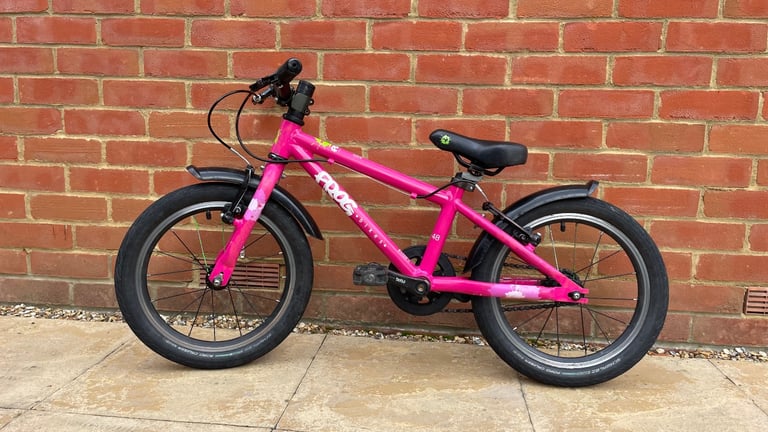 Frog 48 children’s bike - pink