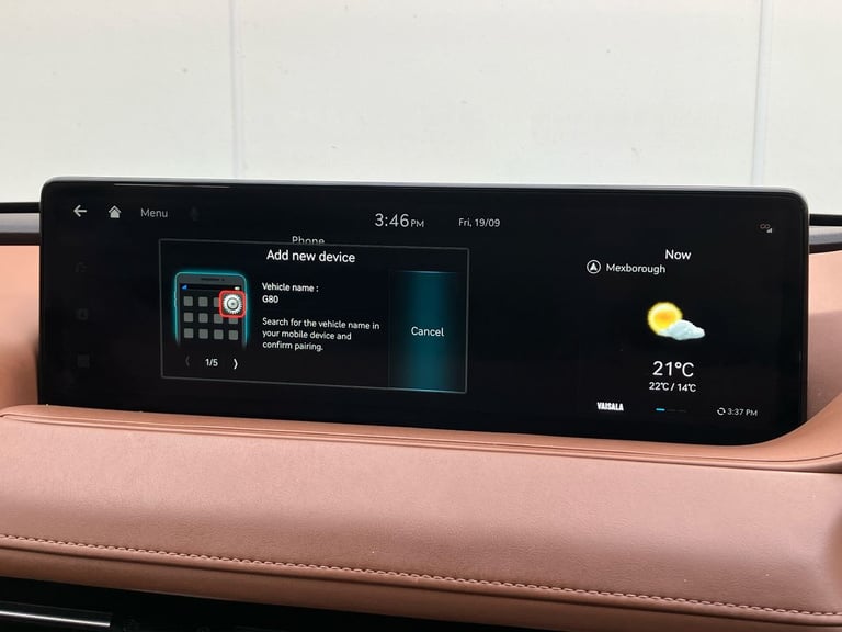 2022 Genesis G80 2.5T Luxury Line 4dr Auto AWD Hatchback PETROL Automatic