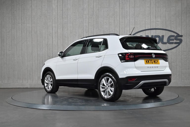 2020 Volkswagen T-Cross 1.0 TSI SE Euro 6 (s/s) 5dr HATCHBACK Petrol Manual