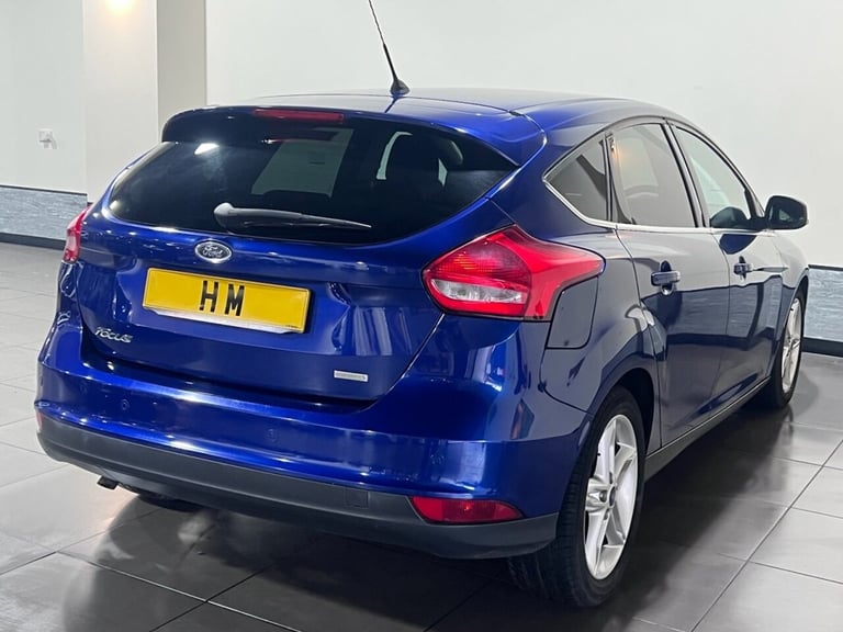 2016 Ford Focus 1.0 EcoBoost 125 Titanium 5dr HATCHBACK PETROL Manual