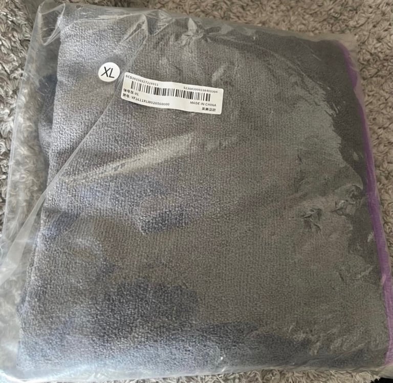 Brand new dog robe 