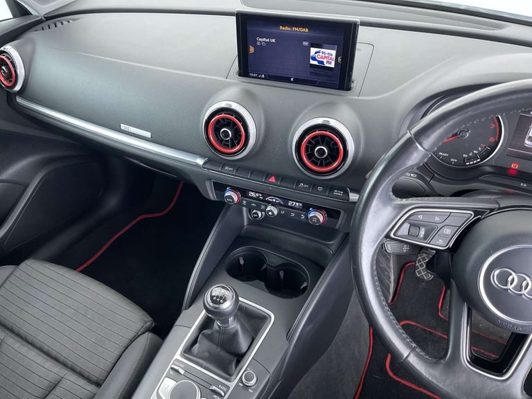 2017 Audi A3 1.5 A3 Sport TFSI 4dr Saloon Petrol Manual