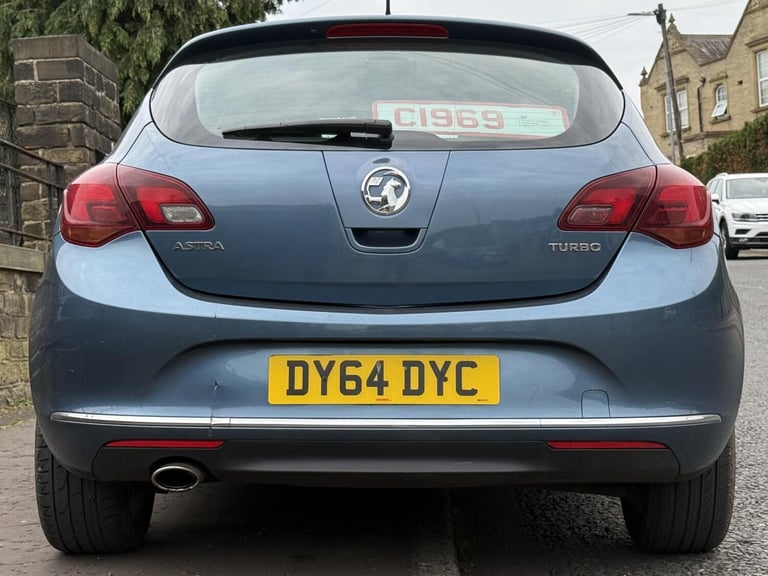 2014 Vauxhall Astra 1.4T 16v SRi Hatchback 5dr Petrol Manual Euro 5 (140 ps) Hatchback Petrol Manual