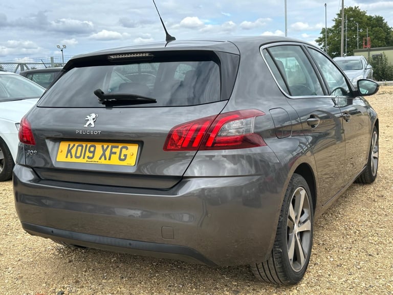 2019 Peugeot 308 1.2 PureTech GPF Allure Euro 6 (s/s) 5dr HATCHBACK Petrol Manual