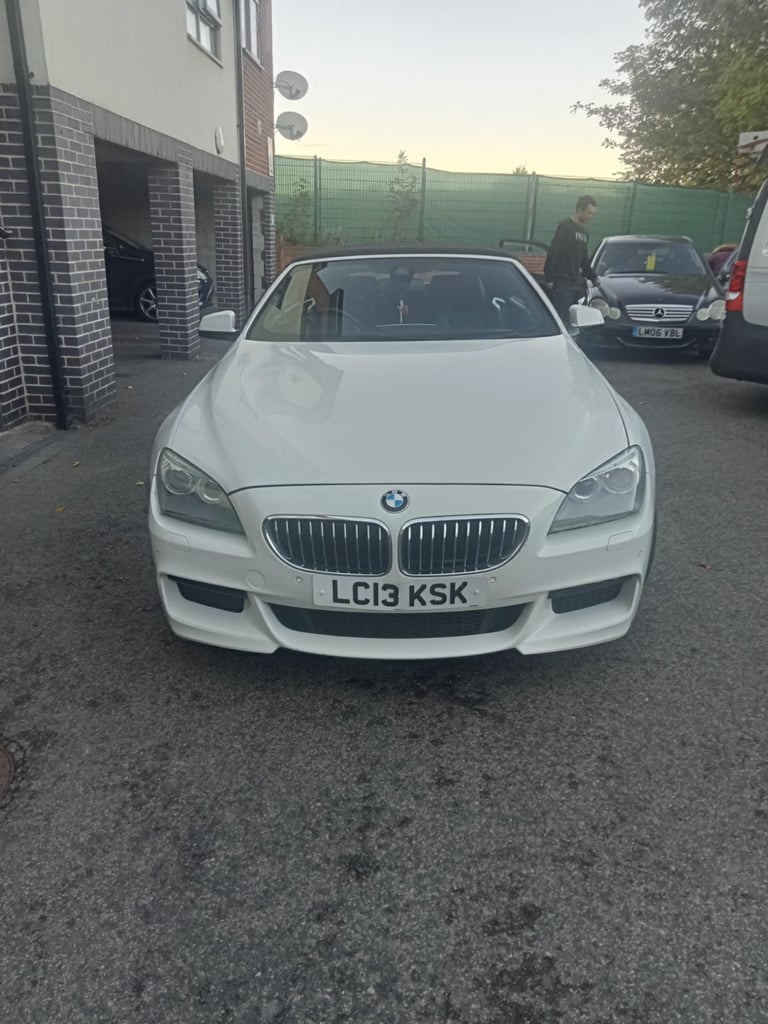 BMW, 6 SERIES, Convertible, 2013, Automatic, 3.0L, 2 doors