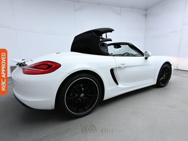 2016 Porsche Boxster 2.7 981 Convertible 2dr Petrol PDK Euro 6 (s/s) (265 ps) Convertible PETROL ...