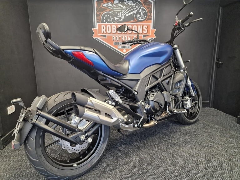 Benelli 502 C Cruiser 0% Finance