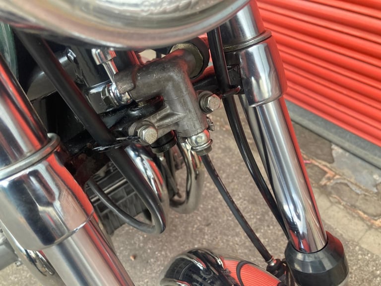 KAWASAKI Z900 A4,1976 45,000 MILES,GENUINE EXHAUST SYSTEM