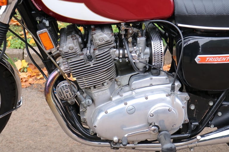 Triumph Trident T160 1975 unrestored and in superb condition & just 3,607 miles!