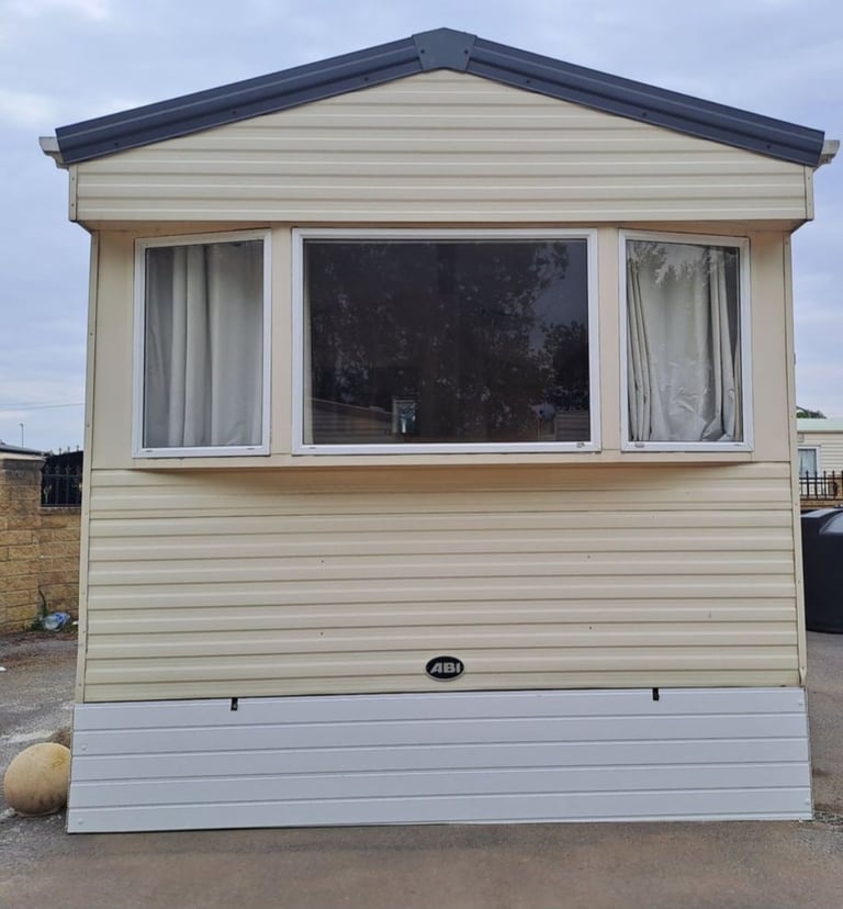 Two bedroom static caravan to rent immediately