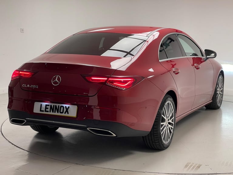  Mercedes-Benz CLA 1.3 CLA200 Sport Executive Edition Coupe 7G-DCT Euro 6 (s/s) 4dr Petrol Automatic