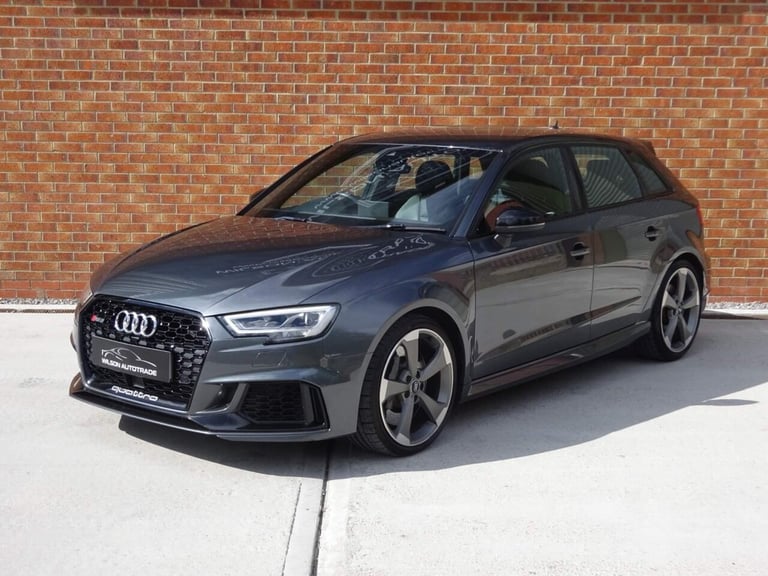 2018 Audi A3 2.5L RS 3 QUATTRO 5d 395 BHP Hatchback Petrol Automatic