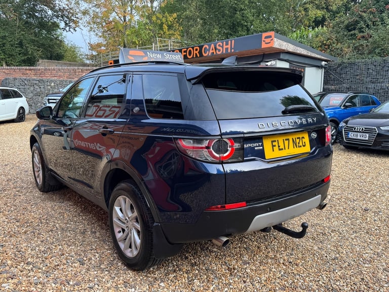  Land Rover Discovery Sport 2.0 TD4 HSE 4WD Euro 6 (s/s) 5dr Diesel Manual