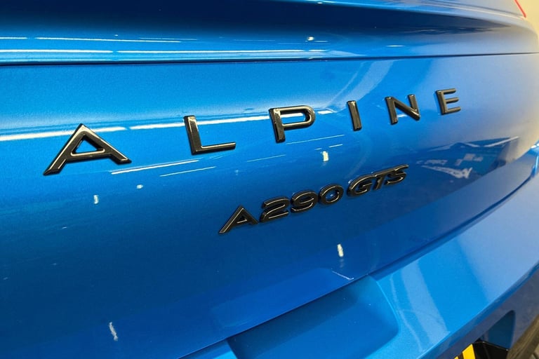 2025 Alpine A290 52kWh GTS Auto 5dr HATCHBACK Electric Automatic