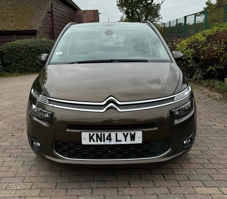 Citroen, GRAND C4 PICASSO, MPV, 2014, Other, 1997 (cc), 5 doors