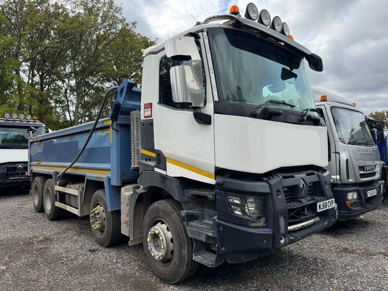 image for 2018 RENAULT C430 8X4 TIPPER