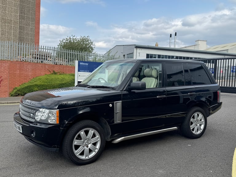 2006 Land Rover Range Rover 3.0 Td6 VOGUE SE 4dr Auto ESTATE Diesel Automatic