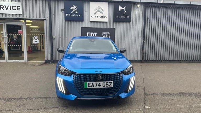 2024 Peugeot 208 50kWh E-Style Hatchback 5dr Electric Auto (7.4kW Charger) (136 ps) Hatchback Ele...