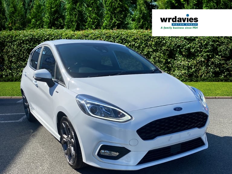 image for 2021 Ford Fiesta 1.0 EcoBoost Hybrid mHEV 125 ST-Line Edition 5dr Hatchback Petrol Manual