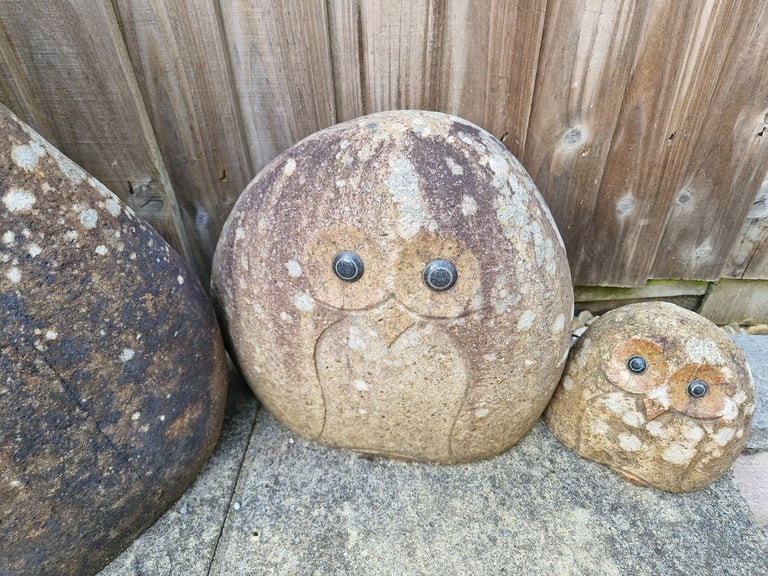 Scottish Stone Owl's 