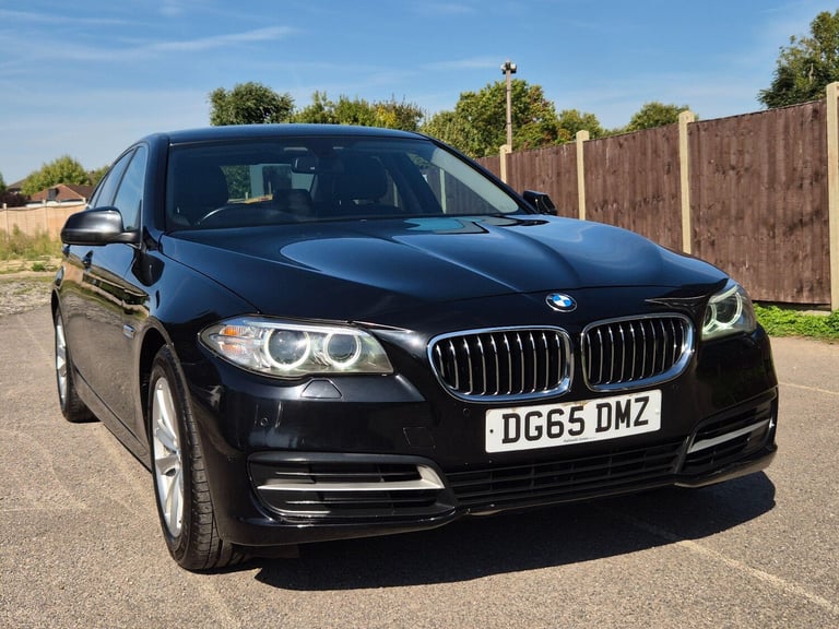 2015 BMW 5 Series 2.0 520i SE Auto Euro 6 (s/s) 4dr SALOON Petrol Automatic