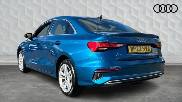 2022 Audi A3 Sport 30 TFSI  110 PS 6-speed Manual Saloon Petrol Manual