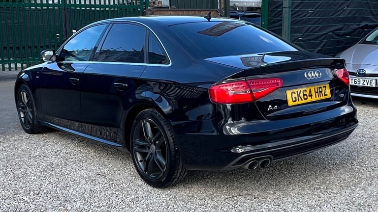 2014 Audi A4 2.0 TDI 150 S Line 4dr Multitronic SALOON Diesel Automatic