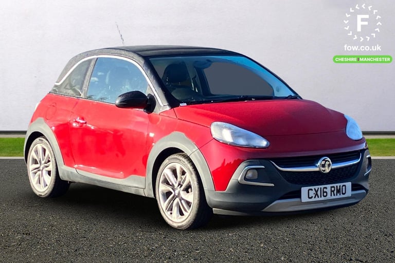 image for 2016 Vauxhall ADAM 1.4i Rocks Air 3dr Hatchback PETROL Manual