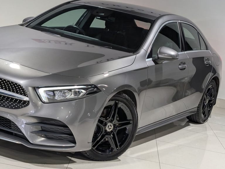 2019 Mercedes-Benz A-Class A180d AMG Line Executive 4dr Auto SALOON DIESEL Automatic