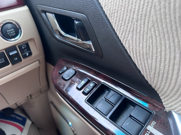 2012 TOYOTA ALPHARD GGH20 AUTO 3.5 PETROL