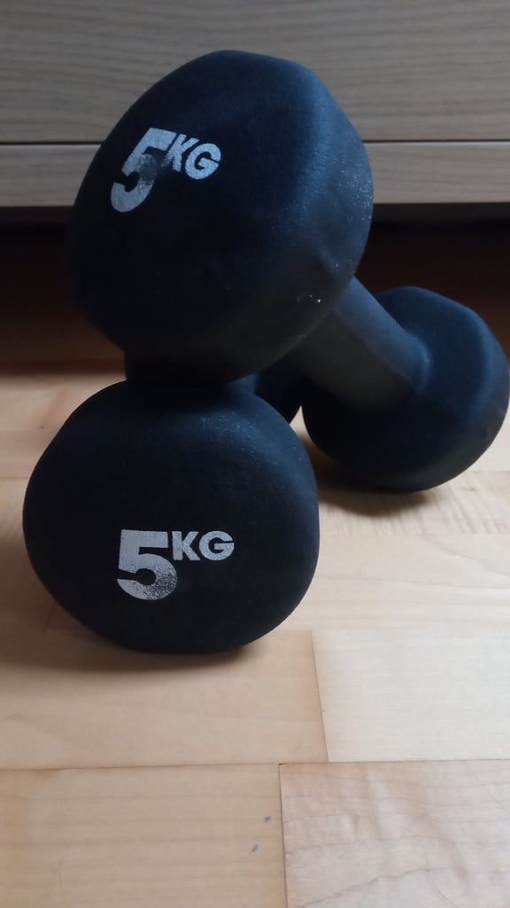 5kg dumbbells gumtree hotsell