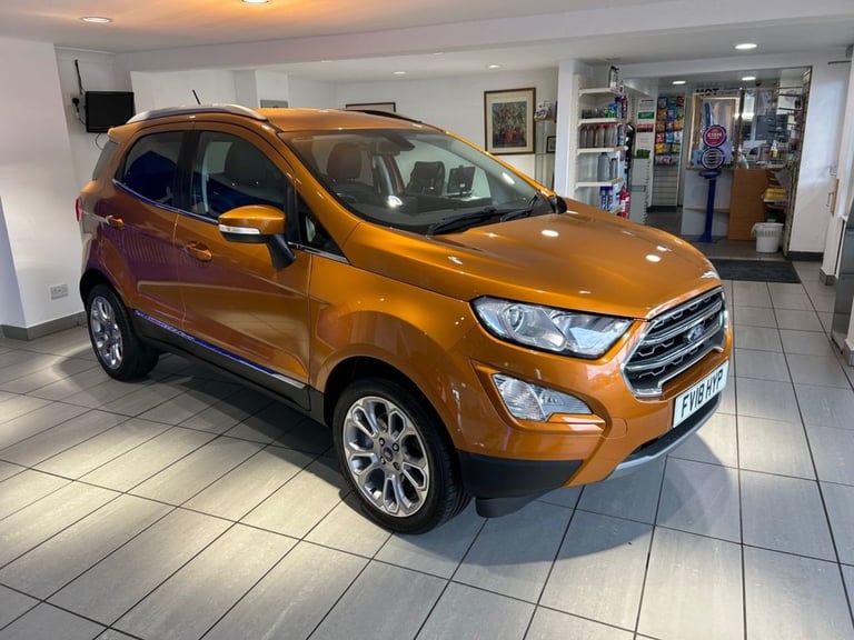image for 2018 Ford Ecosport 1.0 EcoBoost 125 Titanium 5dr HATCHBACK PETROL Manual