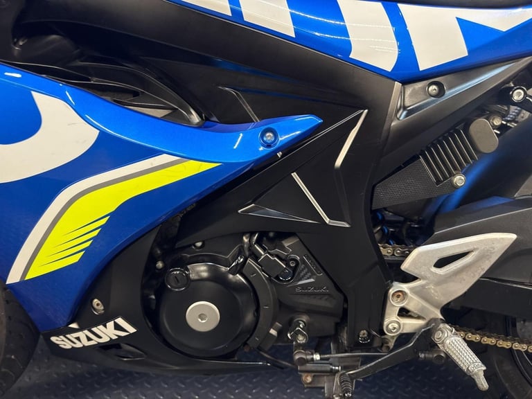 2018 Suzuki GSX-R125 125 Euro 4