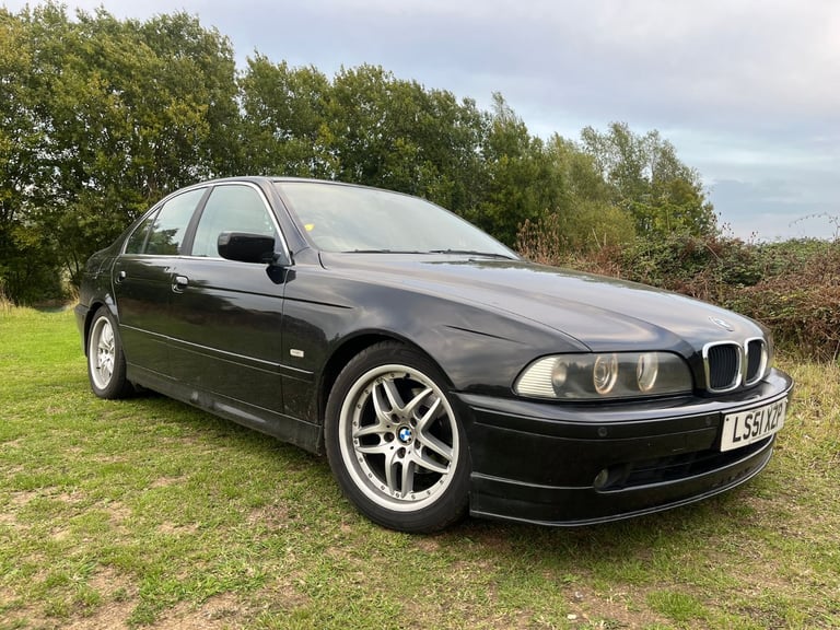 BMW, 5 SERIES, E39, Saloon, 2001, Manual, 2494 (cc), 4 doors