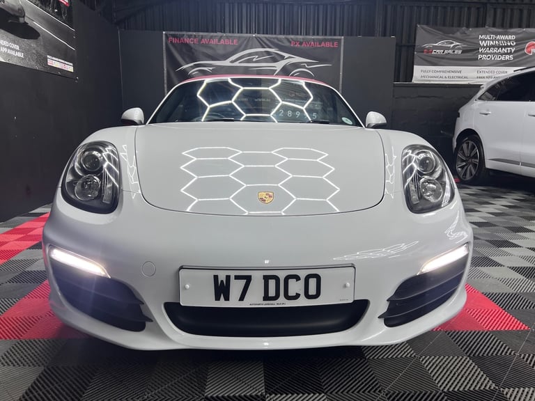 2015 Porsche Boxster 2.7 2dr PDK CONVERTIBLE Petrol Manual