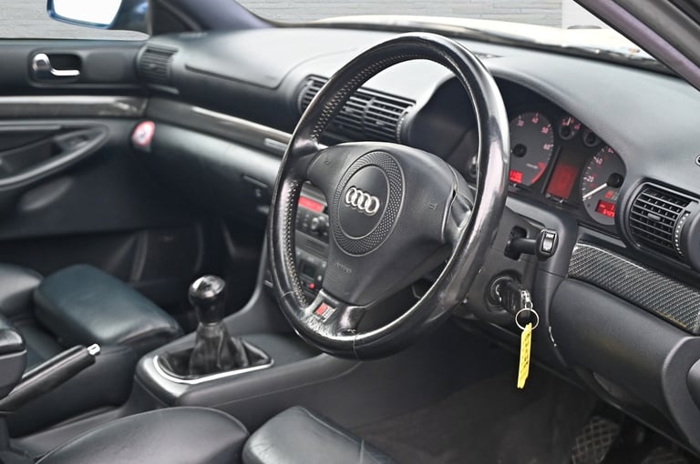 AUDI S4 2.7 [Bi-TURBO] V6 QUATTRO PETROL MANUAL 5DR AVANT/ESTATE 2000 [W] BLUE