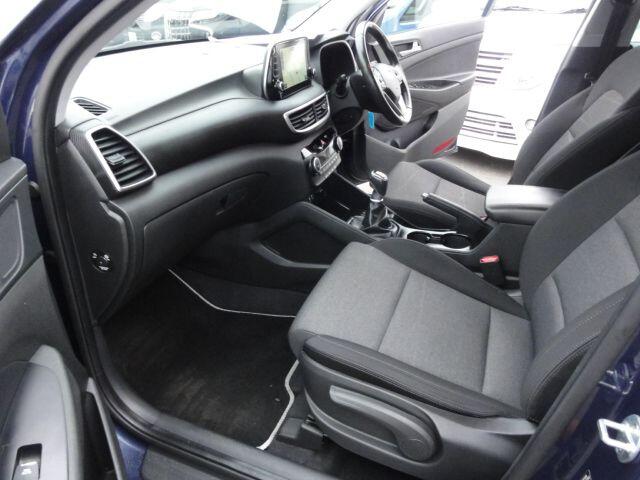 2019 Hyundai TUCSON 1.6 TGDi 177 SE Nav 5dr 2WD ESTATE PETROL Manual