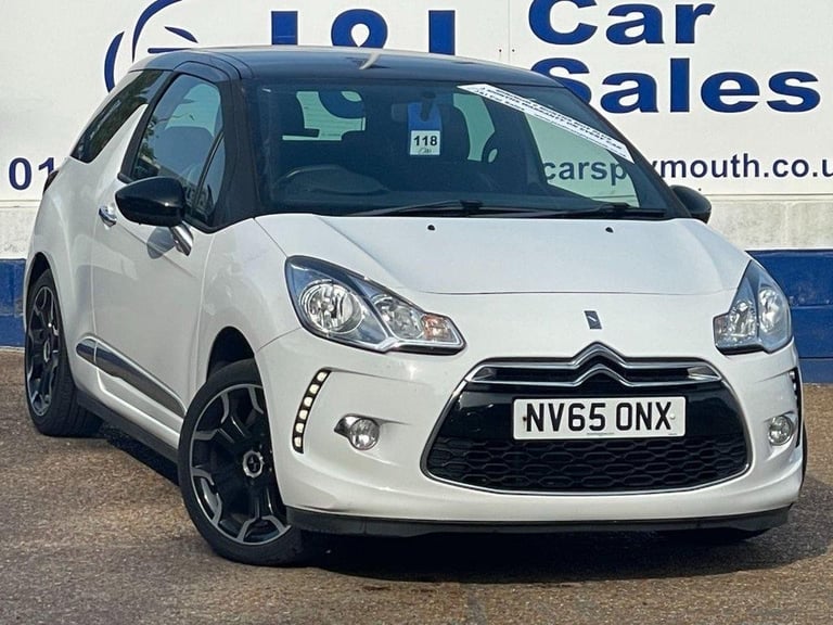 2016 DS DS 3 1.2 PURETECH DSTYLE S/S 3d 109 BHP Hatchback Petrol Manual