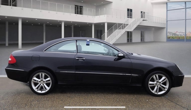 2007 Mercedes-Benz CLK 1.8 CLK200 Kompressor Avantgarde Coupe 2dr Petrol Automatic (207 g/km, 163...