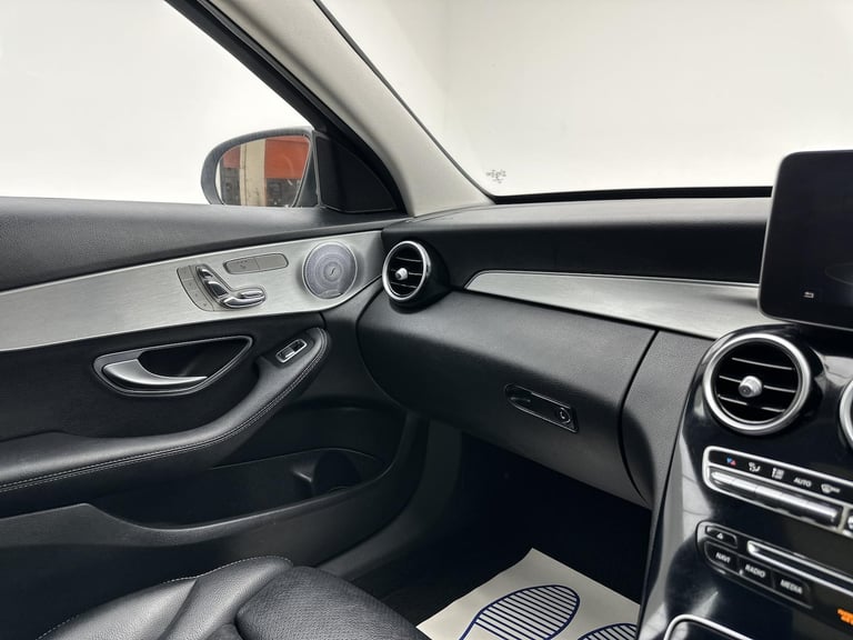 2017 Mercedes-Benz C Class 2.1 C220d Sport (Premium Plus) Saloon 4dr Diesel G-Tronic+ Euro 6 (s/s...