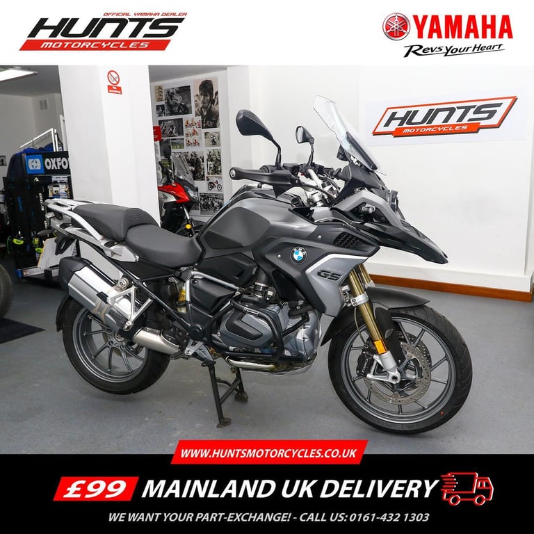 2019, '19 BMW R1250GS TE ABS. See Ad For Full Spec. Superb Value £11,495