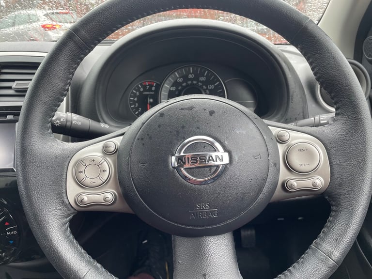 2016 Nissan Micra 1.2 N-Tec 5dr CVT HATCHBACK Petrol Automatic