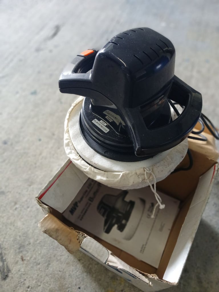 Large two handed polisher. OFFERS