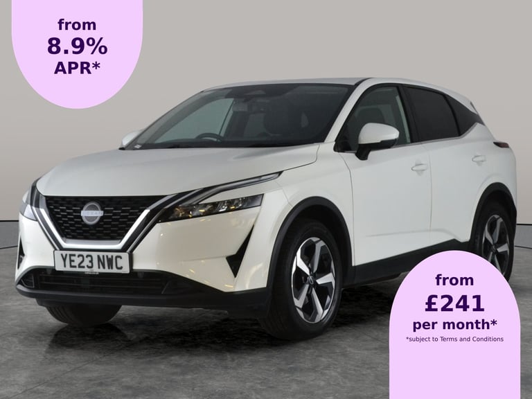 image for 2023 Nissan Qashqai 1.3 DIG-T MHEV N-Connecta SUV 5dr Petrol Hybrid XTRON 4WD Euro 6 (s/s) (158 S...