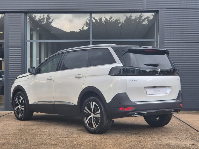 2024 Peugeot 5008 1.5 BlueHDi GT 5dr EAT8 Estate Diesel Automatic