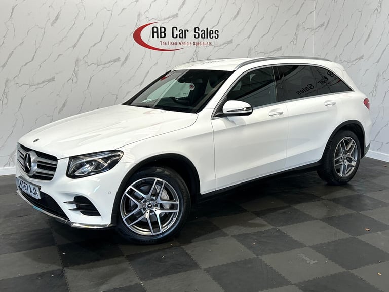 image for 2018 Mercedes-Benz GLC 2.1 GLC220d AMG Line G-Tronic 4MATIC Euro 6 (s/s) 5dr ESTATE Diesel Automatic