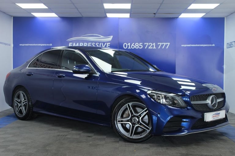2019 69 MERCEDES-BENZ C-CLASS 2.0 C300D AMG LINE (PREMIUM) SALOON 4DR DIESEL G-T