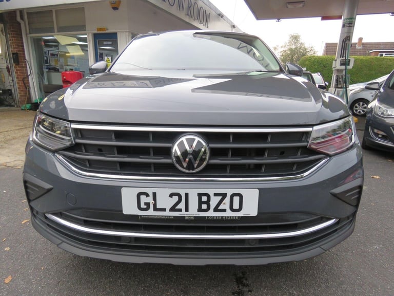 2021 Volkswagen Tiguan 1.5 TSI Life Euro 6 (s/s) 5dr ESTATE Petrol Manual