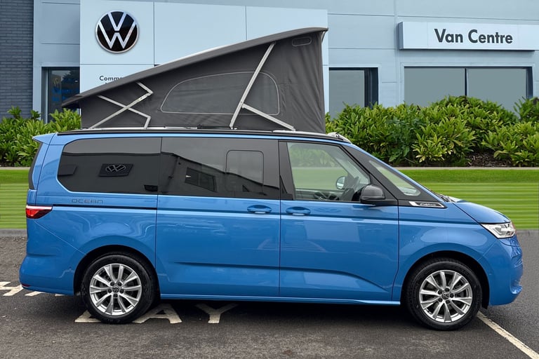 2025 Volkswagen California T7 2.0 TSI Ocean 5dr DSG 204PS DSG Camper Van PETROL Automatic